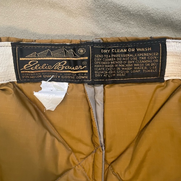 Men’s Eddie Bauer Down Hunting Thermal Pants - Picture 5 of 5